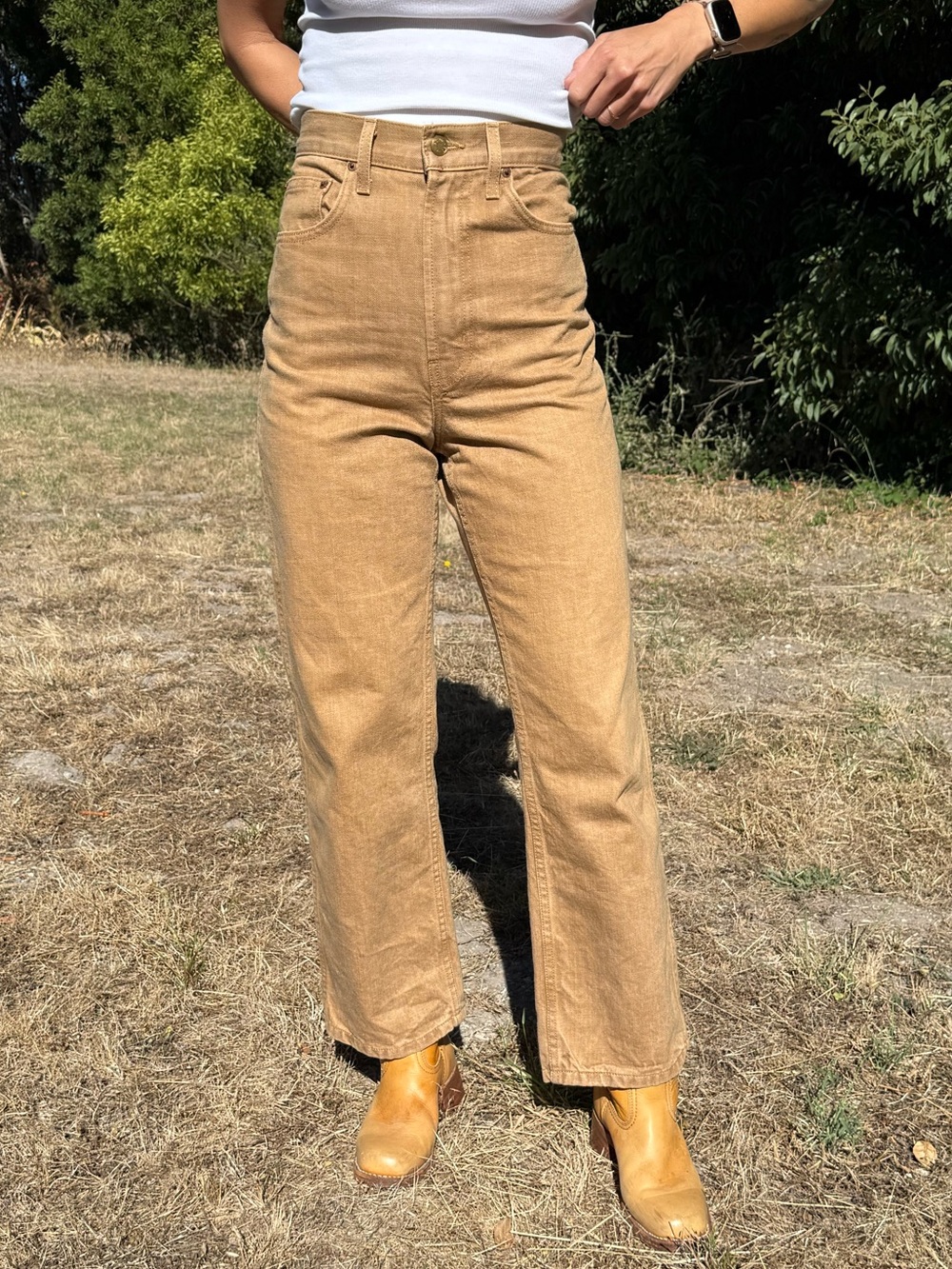 B Sides Plein straight leg jeans